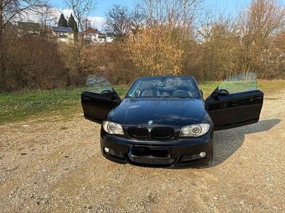 Gebraucht BMW 125 Cabriolet Performance 218 PS (160 kW) 2008 Schwarz Cabrio