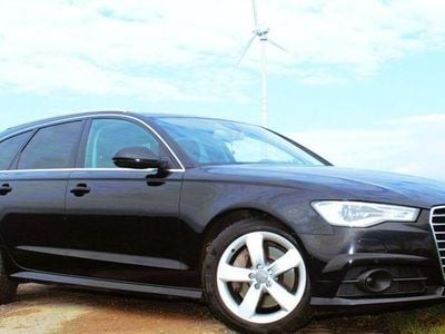 Schwarz Gebraucht 2016 Audi A6 Kombi | 16.500 €