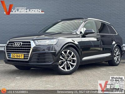 Second-hand Audi Q7 Proline 272 CP (200 kW) 2015 Negru SUV