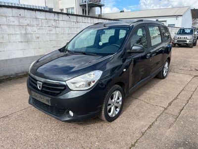 gebraucht Dacia Lodgy Prestige*Klima*7 Sitzer*Klima*Euro5*Leder