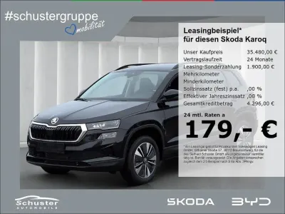 Neu Skoda Karoq 150 PS (110 kW) 2026 Schwarz SUV