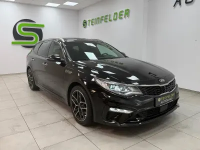 Gebraucht Kia Optima GT-Line 179 PS (131 kW) 2019 Schwarz Kombi