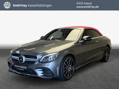 Gebraucht Mercedes C43 AMG AMG 390 PS (286 kW) 2023 Grau Cabrio