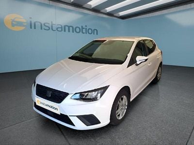 Gebraucht Seat Ibiza Style 95 PS (69 kW) 2022 Weiß Kleinwagen
