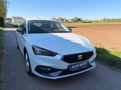 Usata Seat Leon FR 150 CV (110 kW) 2025 Bianco Berlina
