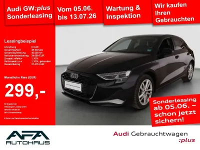 Używany Audi A3 Advanced 204 KM (150 kW) 2025 Czarny Sedan/Limuzyna