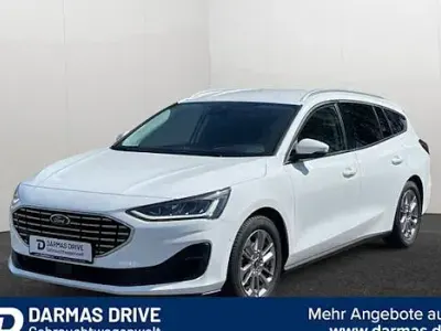 Gebraucht Ford Focus Titanium X 116 PS (85 kW) 2023 Weiß Kombi