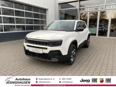 Neu Jeep Avenger Longitude 101 PS (74 kW) 2025 Weiss SUV