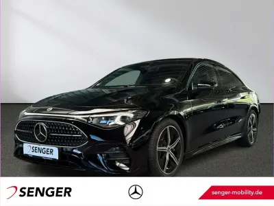 Gebraucht Mercedes CLA180 Premium 156 PS (114 kW) 2026 Lack klarblau Limousine