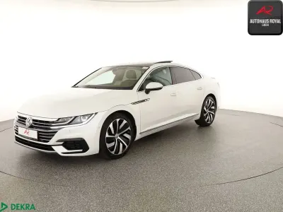 Brugt VW Arteon R-line 190 HK (139 kW) 2018 Hvid Hatchback