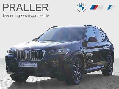 Gebraucht BMW X3 M Sport 286 PS (210 kW) 2024 Saphirschwarz SUV