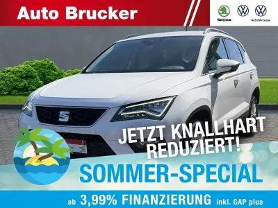 Gebraucht Seat Ateca Style 116 PS (85 kW) 2019 Weiss SUV