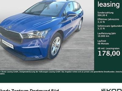 Gebraucht Skoda Enyaq iV Loft 108 kW (148 PS) 2023 Blau SUV