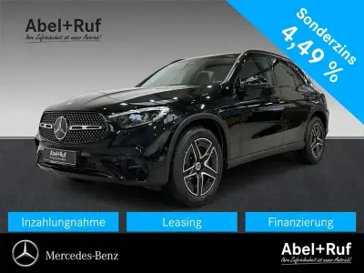 Gebraucht Mercedes GLC200 AMG 163 PS (119 kW) 2025 Schwarz SUV