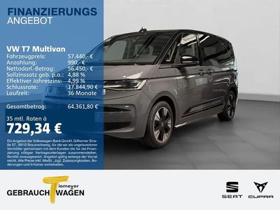 Gebraucht VW Multivan Edition 150 PS (110 kW) 2025 Pure grey Van