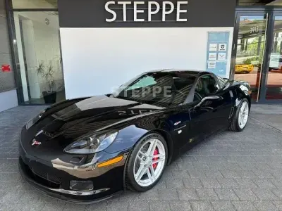 Gebraucht Corvette Z06 513 PS (377 kW) 2007 Schwarz Coupé