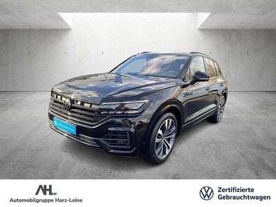Schwarz Gebraucht 2022 VW Touareg R SUV | 61.772 € (Etwas zu teuer)