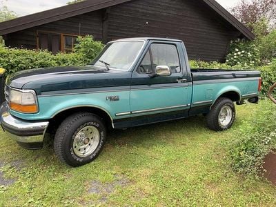 Usata Ford F-150 XLT 205 CV (150 kW) 1999 Blu Pick-up