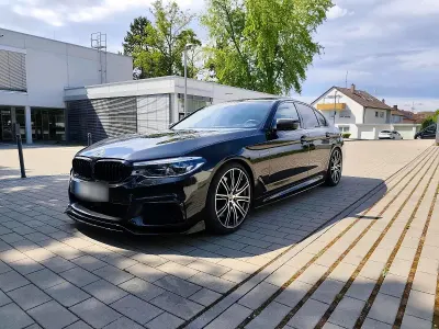 Gebraucht BMW M550 462 PS (339 kW) 2018 Schwarz Limousine