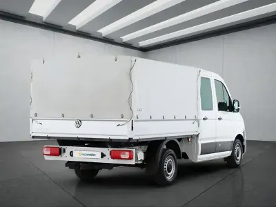 Gebraucht VW Crafter 140 PS (102 kW) 2022 Weiß Van