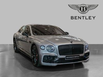 gebraucht Bentley Flying Spur S V8 Silver Tempest, Styling Spec.
