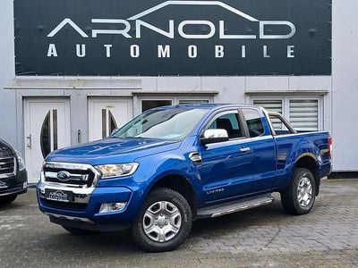 Blau Gebraucht 2019 Ford Ranger Limited Abholung | 23.490 € (Guter Preis)