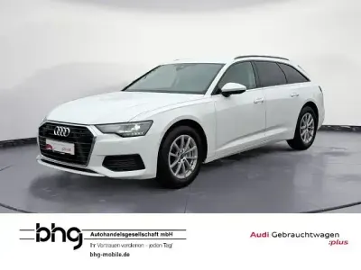 Brugt Audi A6 Business 204 HK (150 kW) 2022 Hvid Stationcar