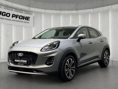 Second-hand Ford Puma Titanium 125 CP (91 kW) 2025 Argintiu SUV