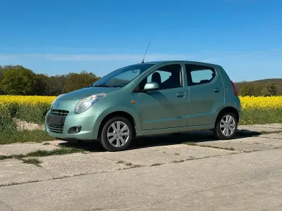 Gebraucht Suzuki Alto 68 PS (50 kW) 2009 Grün Kleinwagen