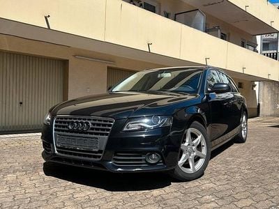 Second-hand Audi A4 Ambition 160 CP (117 kW) 2012 Negru Break