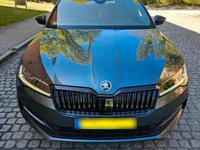 Gebraucht Skoda Superb