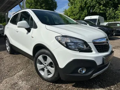 Gebraucht Opel Mokka Edition 110 PS (80 kW) 2016 Weiß SUV