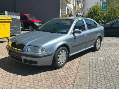 Gebraucht Skoda Octavia 102 PS (75 kW) 2005 Silber Limousine