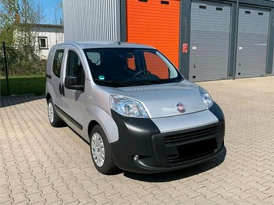 Second-hand Fiat Fiorino 95 CP (69 kW) 2011 Argintiu Monovolum