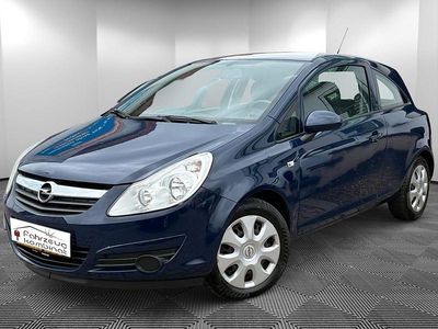 Usata Opel Corsa Edition 60 CV (44 kW) 2009 Blu Utilitaria
