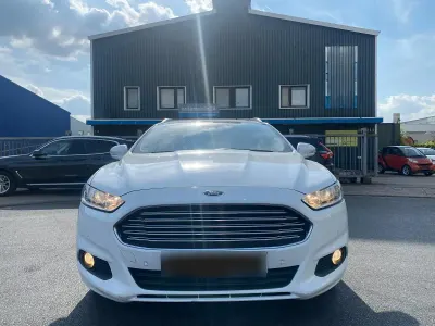 Gebraucht Ford Mondeo Business Edition 150 PS (110 kW) 2019 Weiß Kombi