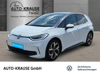 Gebraucht VW ID.3 Pro 150 kW (204 PS) 2023 Gletscherweiß Kleinwagen