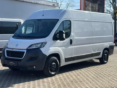 Occasion Peugeot Boxer 163 ch (119 kW) 2018 Blanc Van