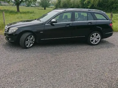 Gebraucht Mercedes C300 2007 Schwarz Kombi