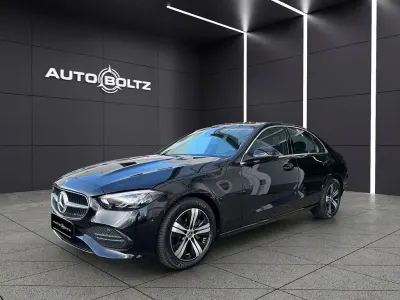 Gebraucht Mercedes C200 Advanced Plus 204 PS (150 kW) 2024 Obsidianschwarz Limousine