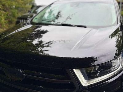 Schwarz Gebraucht 2016 Ford Edge Sport SUV | 21.900 €