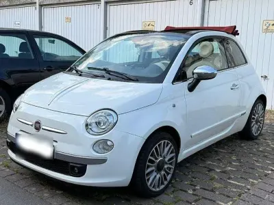 Gebraucht Fiat 500 69 PS (50 kW) 2014 Weiß Kleinwagen