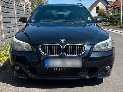 Gebraucht BMW 525 M Sport 197 PS (144 kW) 2008 Schwarz Kombi