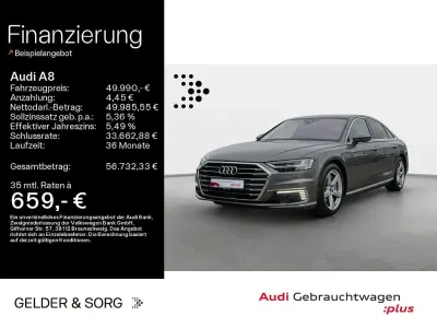 Gebraucht Audi A8 Ambiente 449 PS (330 kW) 2021 Terragrau metallic Limousine
