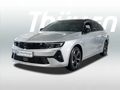 Gebraucht Opel Astra 131 PS (96 kW) 2025 Silber Kleinwagen