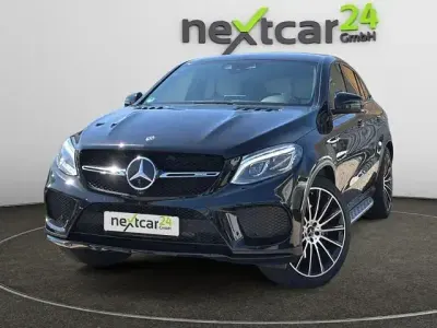 Second-hand Mercedes GLE43 AMG AMG 390 CP (286 kW) 2018 Negru SUV