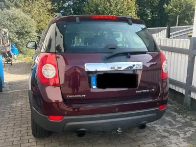 Używany Chevrolet Captiva