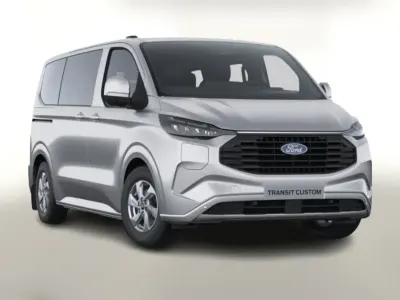 Neu Ford Transit Custom 170 PS (125 kW) 2026 Silber Kombi