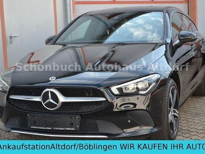 Mercedes CLA250e Shooting Brake