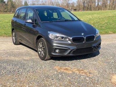 gebraucht BMW 218 Gran Tourer 218i Steptronic Advantage Ad...